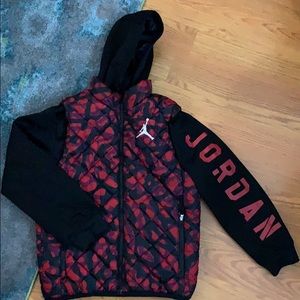 Jordan brand puffer coat